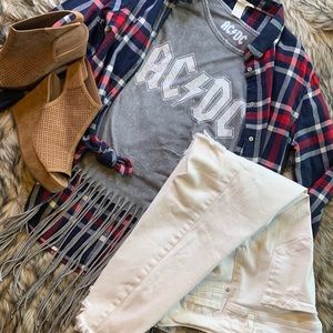 Women’s Size 29 Morris White Denim Pants